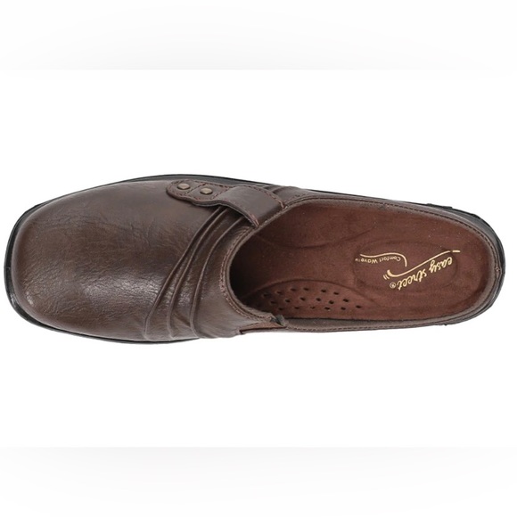 NWOT Easy Street Holly Studded Mules - Picture 1 of 4